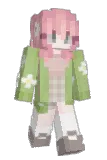 Raynbeau Minecraft avatar full body