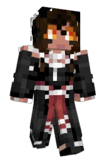 RayneDropMage Minecraft avatar full body