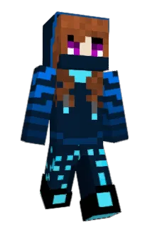 RayneNyx Minecraft avatar full body