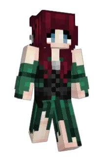 RayneStorm8446 Minecraft avatar full body