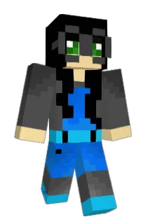 Rayne_Megido Minecraft avatar full body