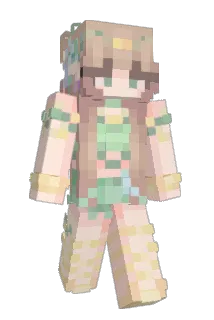 RaynebowGirls Minecraft avatar full body