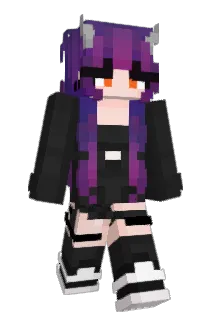 RaynedropVT Minecraft avatar full body