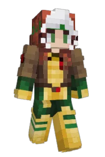 Raynephobic Minecraft avatar full body