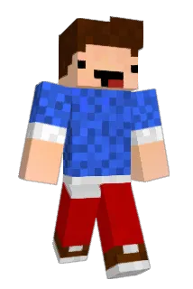 Rayner_Zufall Minecraft avatar full body