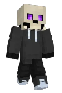 Raynerray Minecraft avatar full body