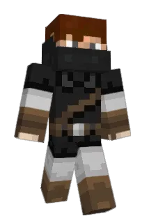 Raynez Minecraft avatar full body