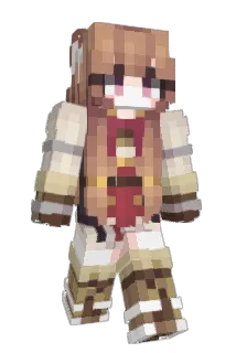 Raynira Minecraft avatar full body
