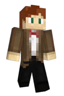 Raynmaker Minecraft avatar full body