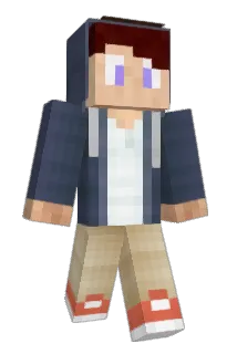 Raynnar Minecraft avatar full body