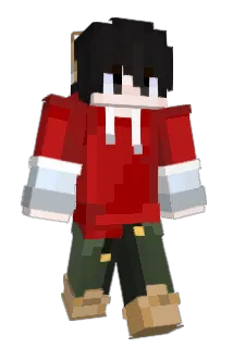Raynty_ Minecraft avatar full body