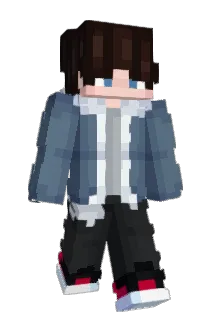 Raynzx Minecraft avatar full body