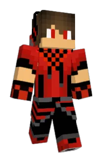 Rayo255 Minecraft avatar full body