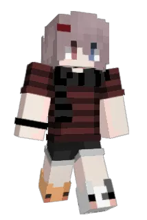 RayoSharkyV2 Minecraft avatar full body