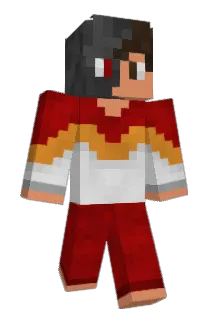 Rayoh Minecraft avatar full body