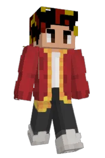 Rayoo95 Minecraft avatar full body