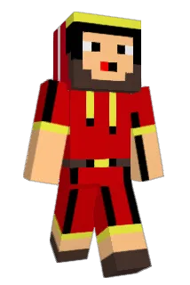 RayosCrackGamer Minecraft avatar full body