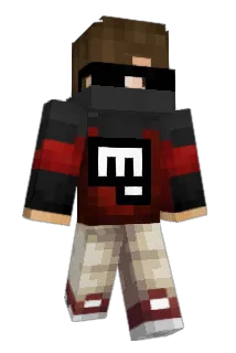 Raypax1337 Minecraft avatar full body