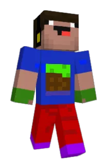 Raypi Minecraft avatar full body