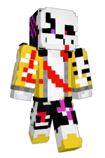 Rayquasans Minecraft avatar full body