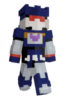 Rayquaza500 Minecraft avatar full body