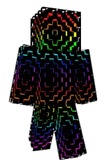 Rayquaza503 Minecraft avatar full body