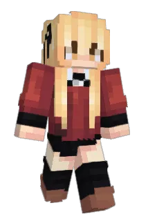 Rayquazads Minecraft avatar full body