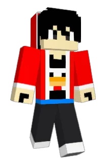 Rayquen Minecraft avatar full body