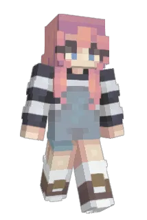 RayraRosrera Minecraft avatar full body