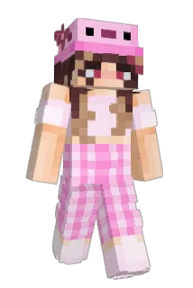 Rayroth Minecraft avatar full body