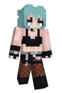 Raysam525 Minecraft avatar full body