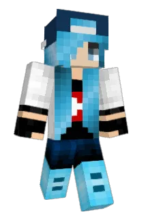 Rayshee29 Minecraft avatar full body