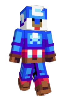 Rayspace56 Minecraft avatar full body