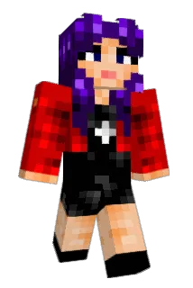 Raysphinx Minecraft avatar full body