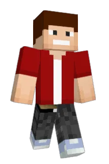 Rayssa Minecraft avatar full body