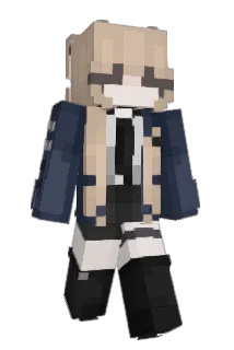 Rayssa_lek Minecraft avatar full body