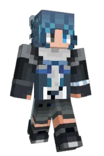 Raysstrike Minecraft avatar full body