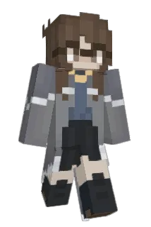 Raystix Minecraft avatar full body