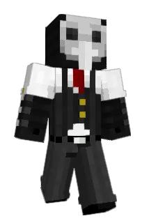 RaythePlague Minecraft avatar full body