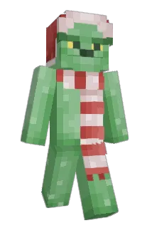 Raytric Minecraft avatar full body