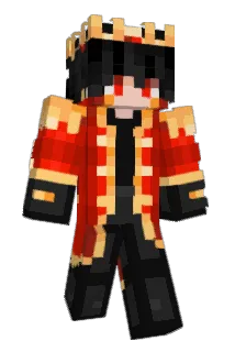 Rayubear Minecraft avatar full body