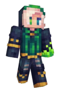 Rayuji Minecraft avatar full body