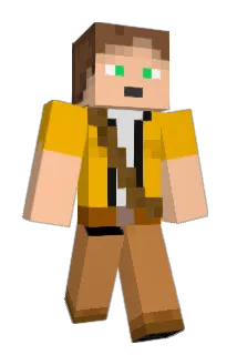 RayvedSpark Minecraft avatar full body