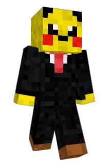 Rayvelynd Minecraft avatar full body