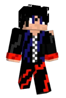 RayvenLord Minecraft avatar full body