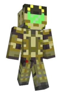 RayvenVT Minecraft avatar full body
