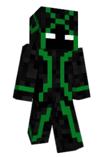 Rayvenant Minecraft avatar full body