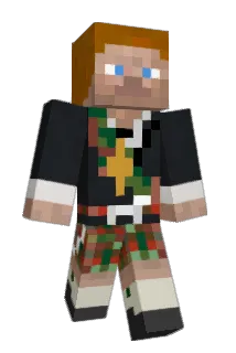 Rayvn11 Minecraft avatar full body
