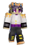 RayvnGrey Minecraft avatar full body