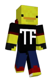 RayvnHD Minecraft avatar full body